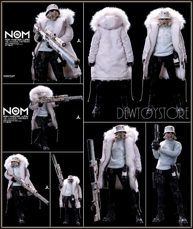 Underverse 1/6 WWR2 NOM マスター ルパン NOM MASTER LUPIN — UNDERVERSE