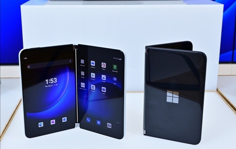 三禾電氣Surface Duo 2 黑色白色, 手提電話, 手機, Android 安卓手機