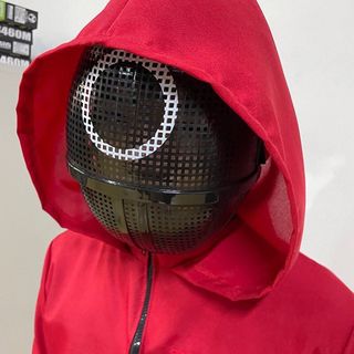 魷魚遊戲 squid game costume 小童 童裝碼 S M L XL XXL64245677400962110