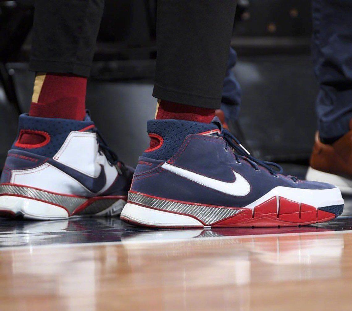 Nike Kobe 1 Protro USA Lakers