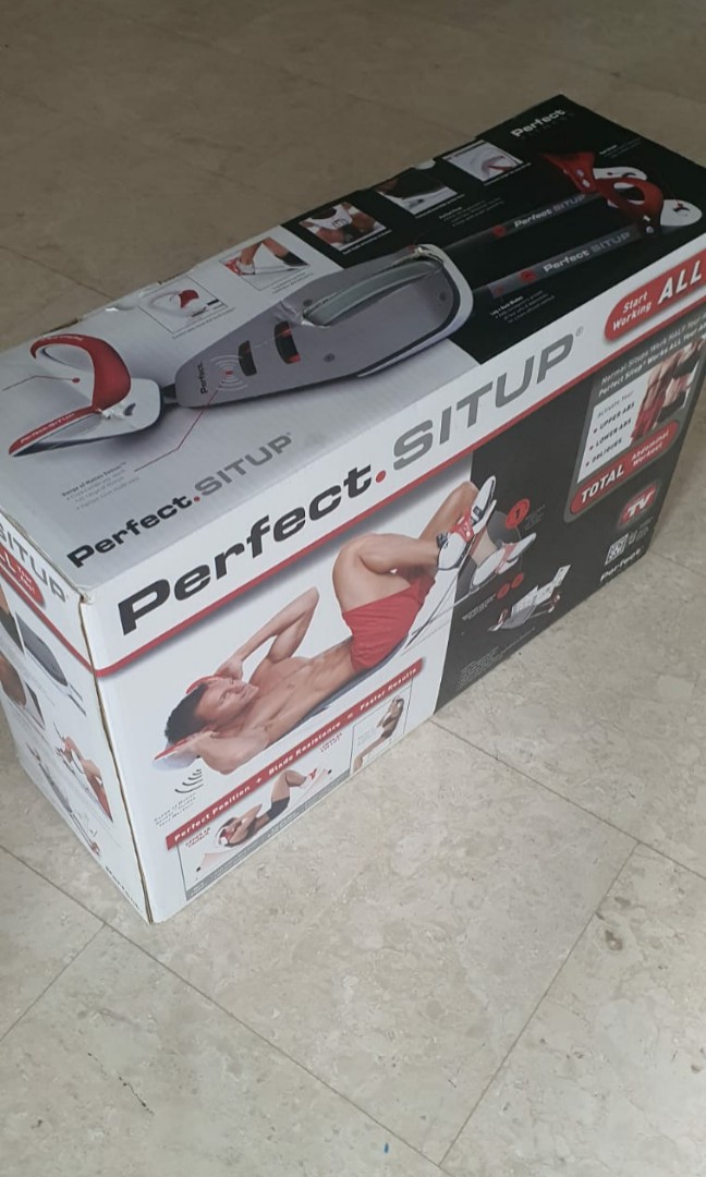 ABS/Perfect Sit up equipment, Sports Equipment, Exercise & Fitness