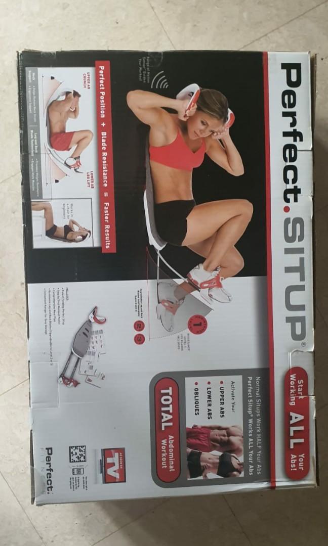 ABS/Perfect Sit up equipment, Sports Equipment, Exercise & Fitness