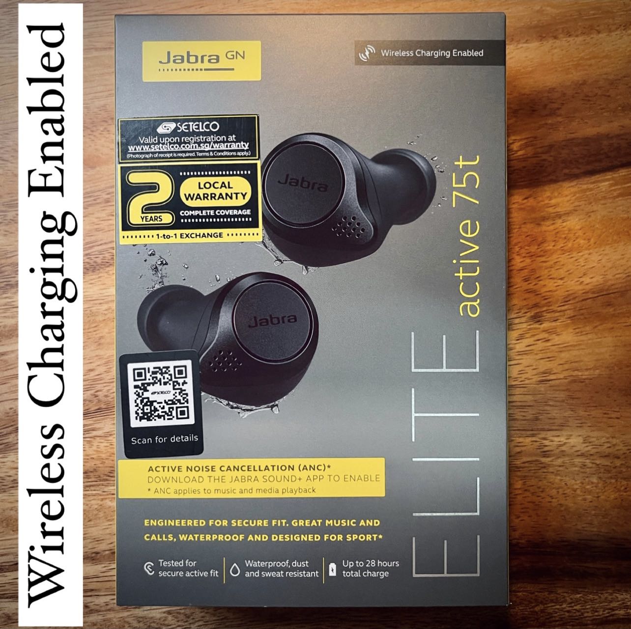 75t wireless outlet charging