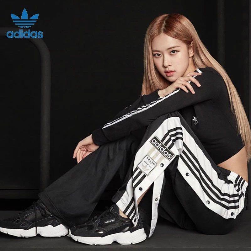 Adidas brand track pants adibreak Jennie blackpink Carousell