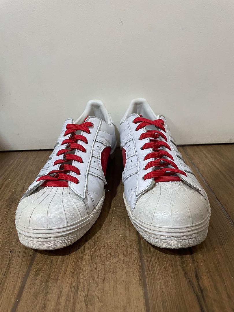 AUTHENTIC Adidas Superstar 80s Half Heart