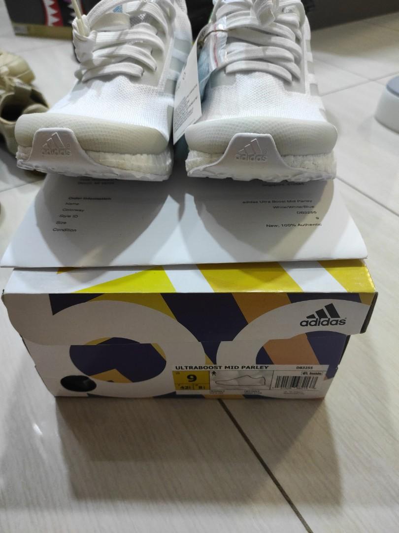 Adidas ultra boost mid parley sales