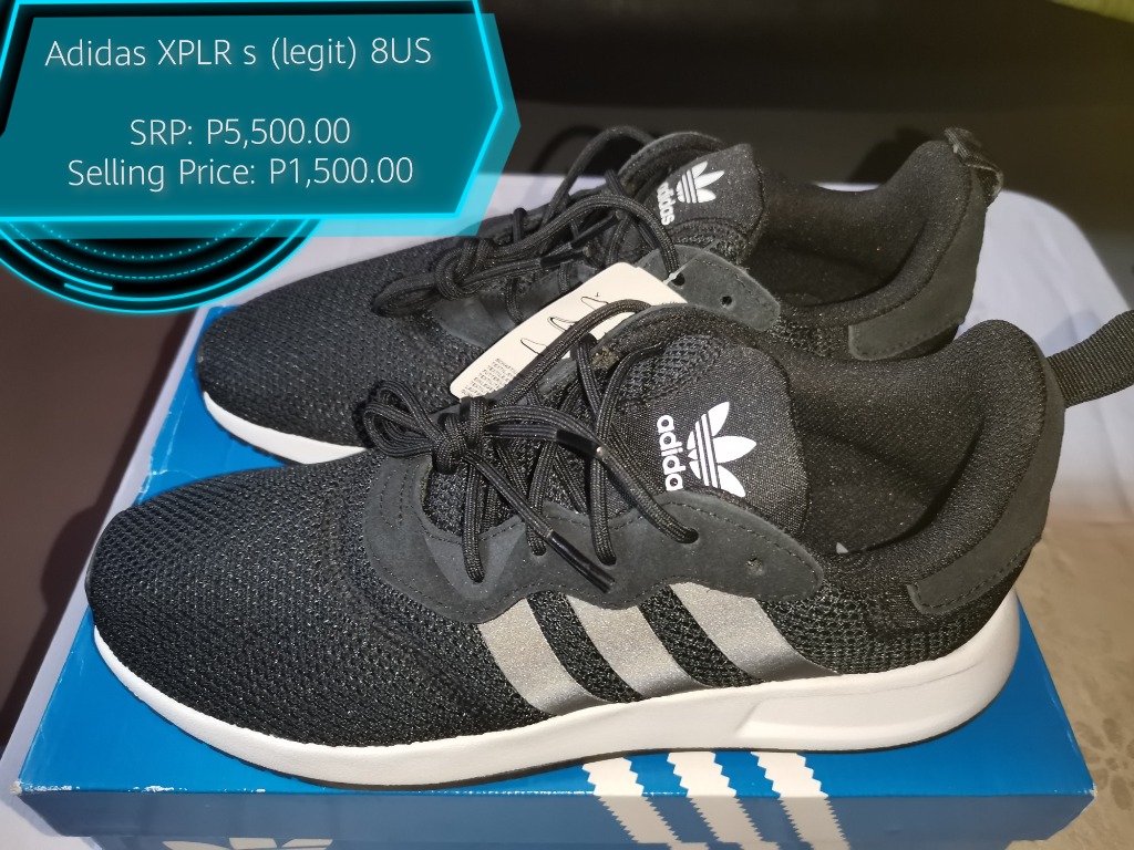 Adidas XPLR S and Harden BE 3