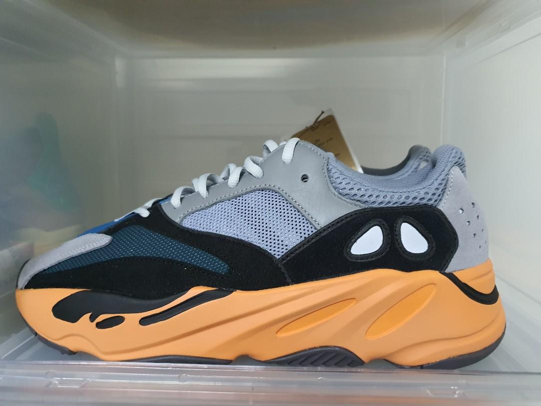 Adidas Yeezy 700 V1 Wash Orange UK11.5 Men s Fashion Footwear