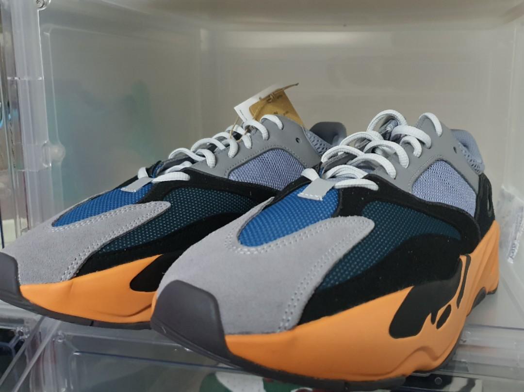 Adidas Yeezy 700 V1 Wash Orange UK11.5 Men s Fashion Footwear