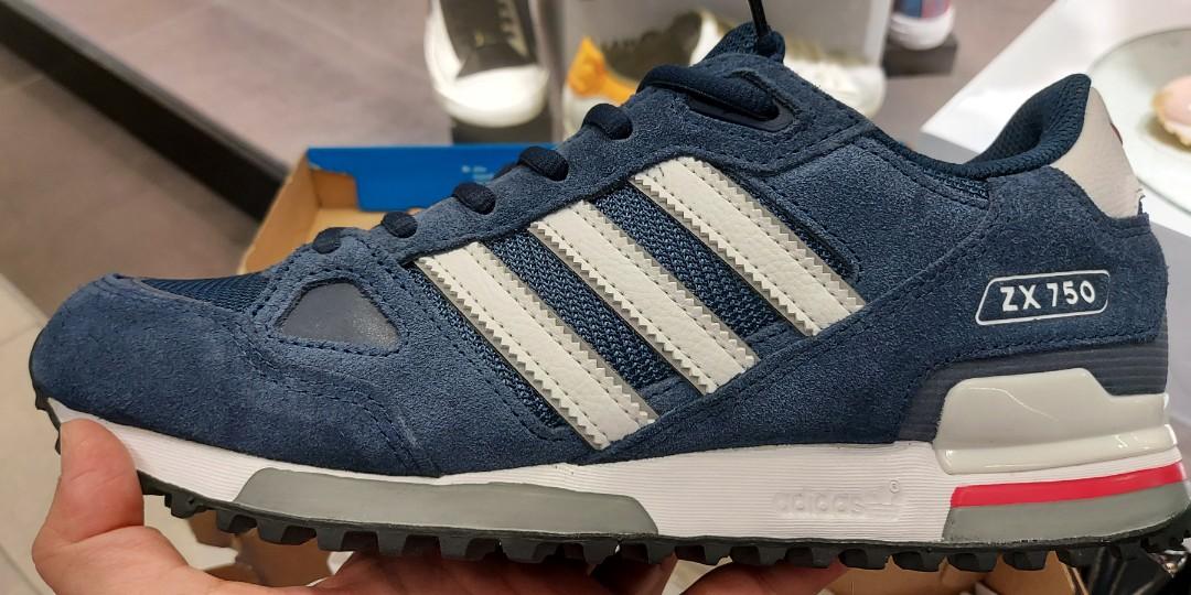 Adidas zx 750 deals dark navy