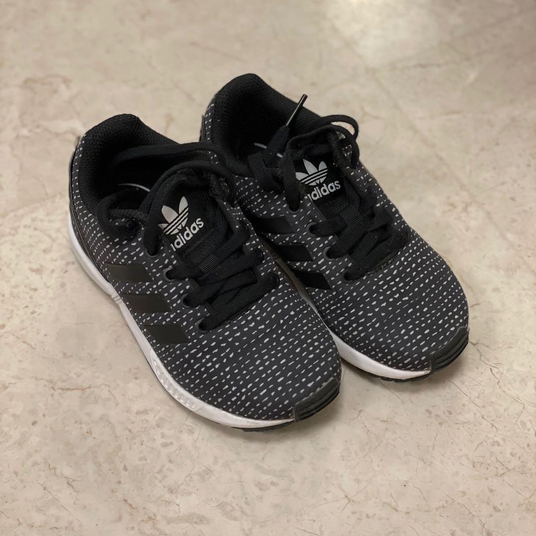 Adidas zx top flux boys