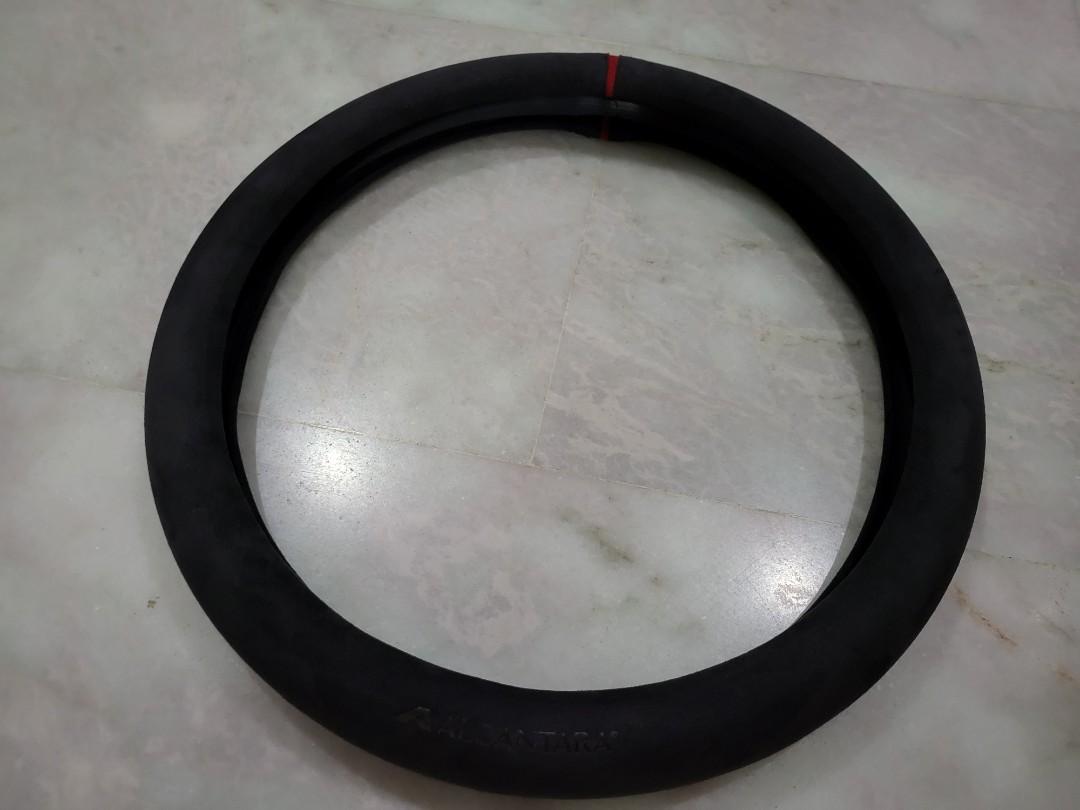 Aegis Alcantara steering wheel cover, Car Accessories, Accessories on