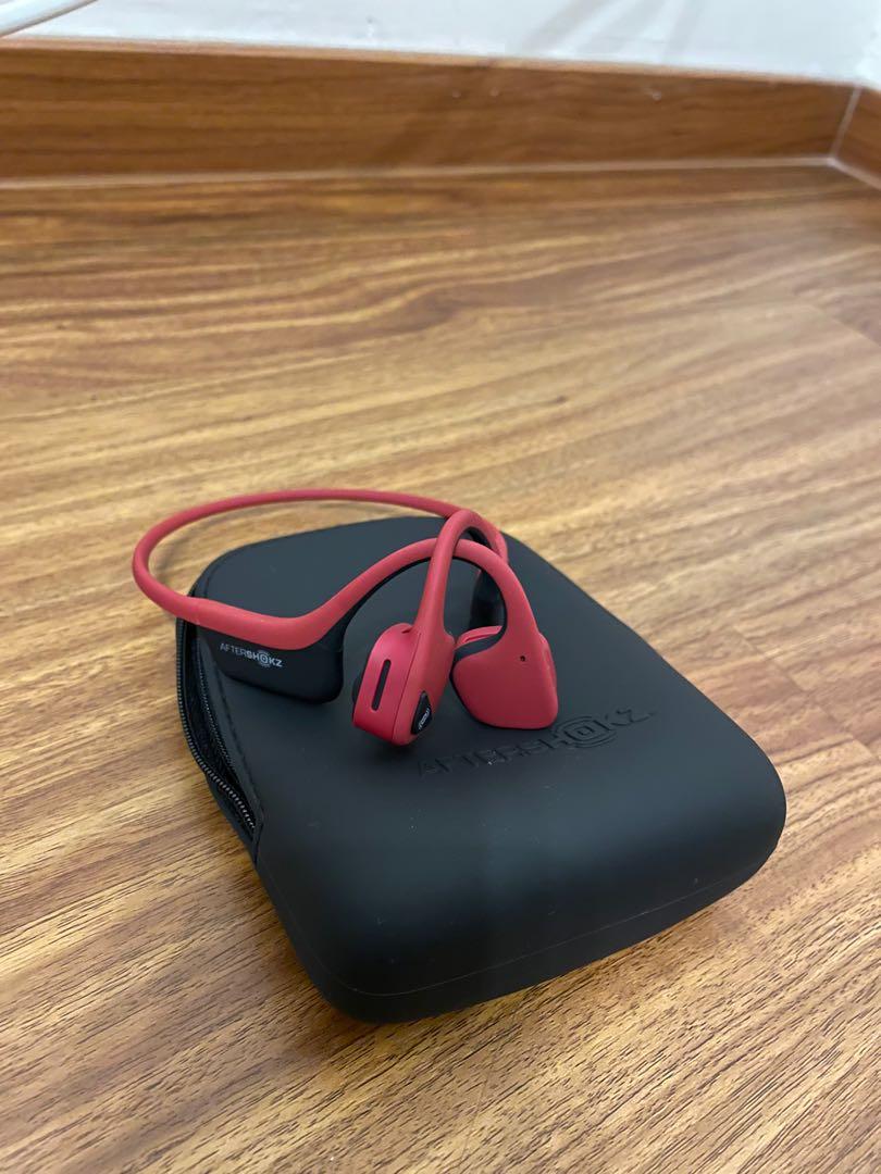 Aftershokz air canyon 2025 red