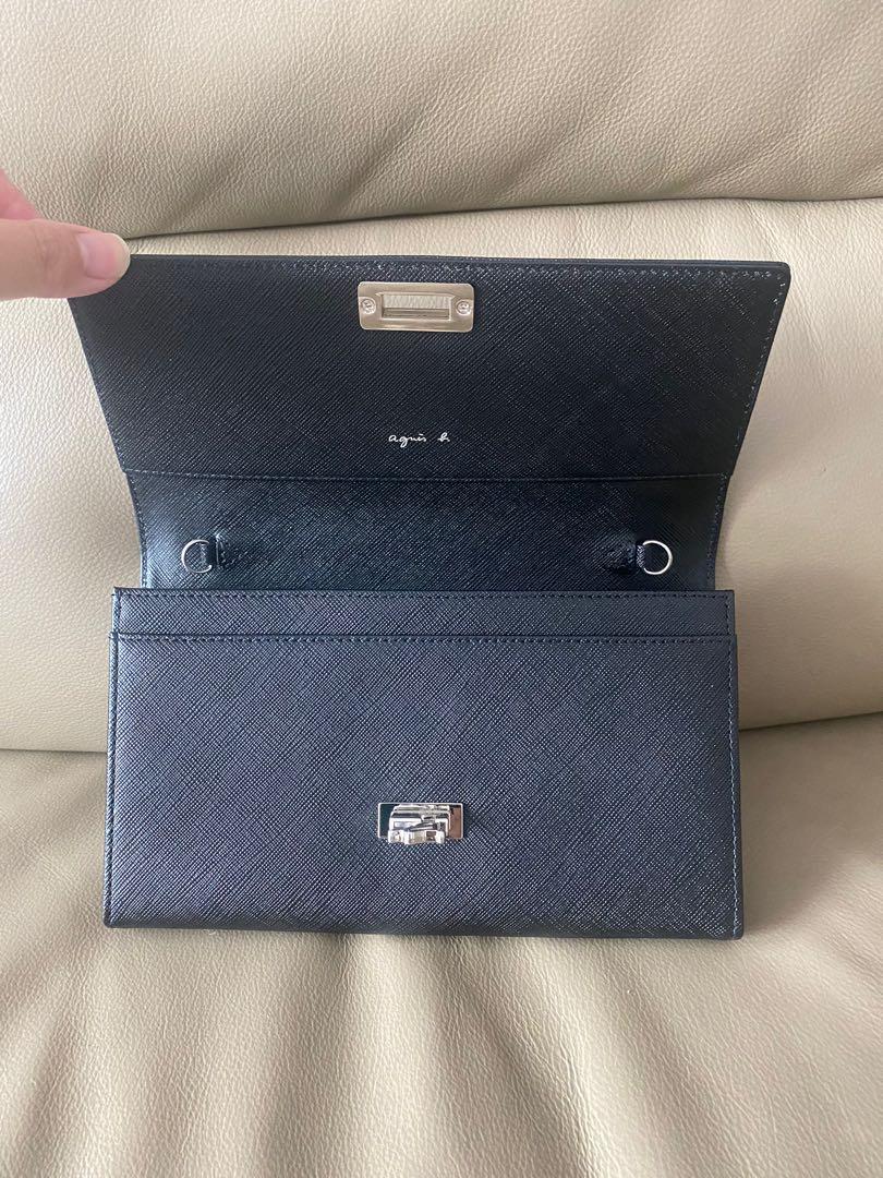 Agnes b clearance wallet on chain