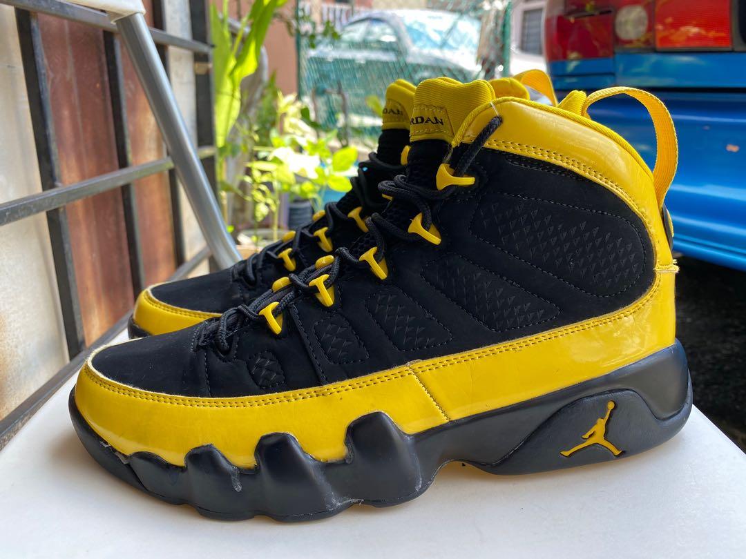 bumblebee air jordans