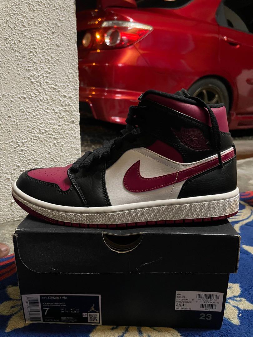 aj1 noble red