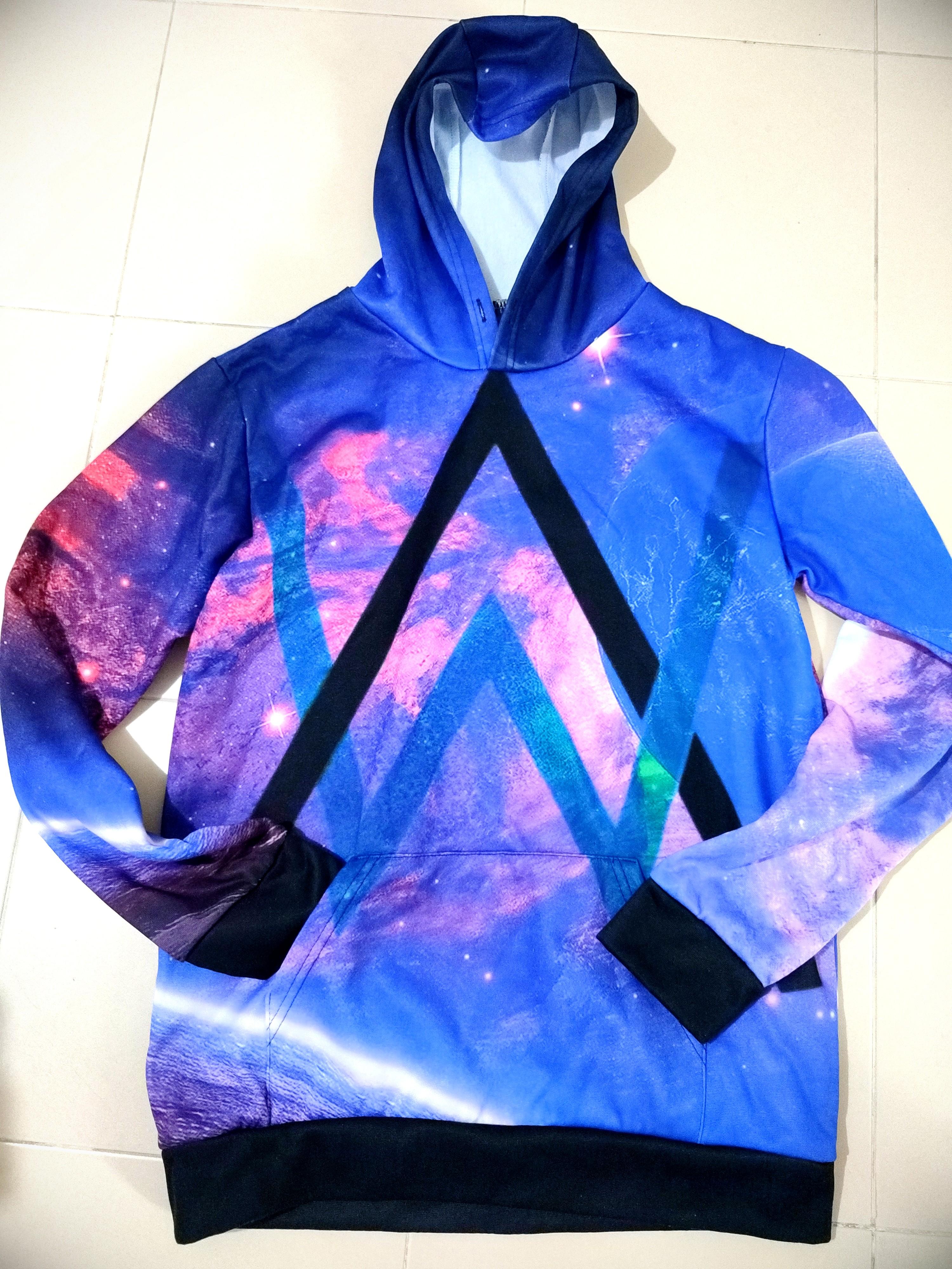 Alan Walker galaxy hoodie brand new