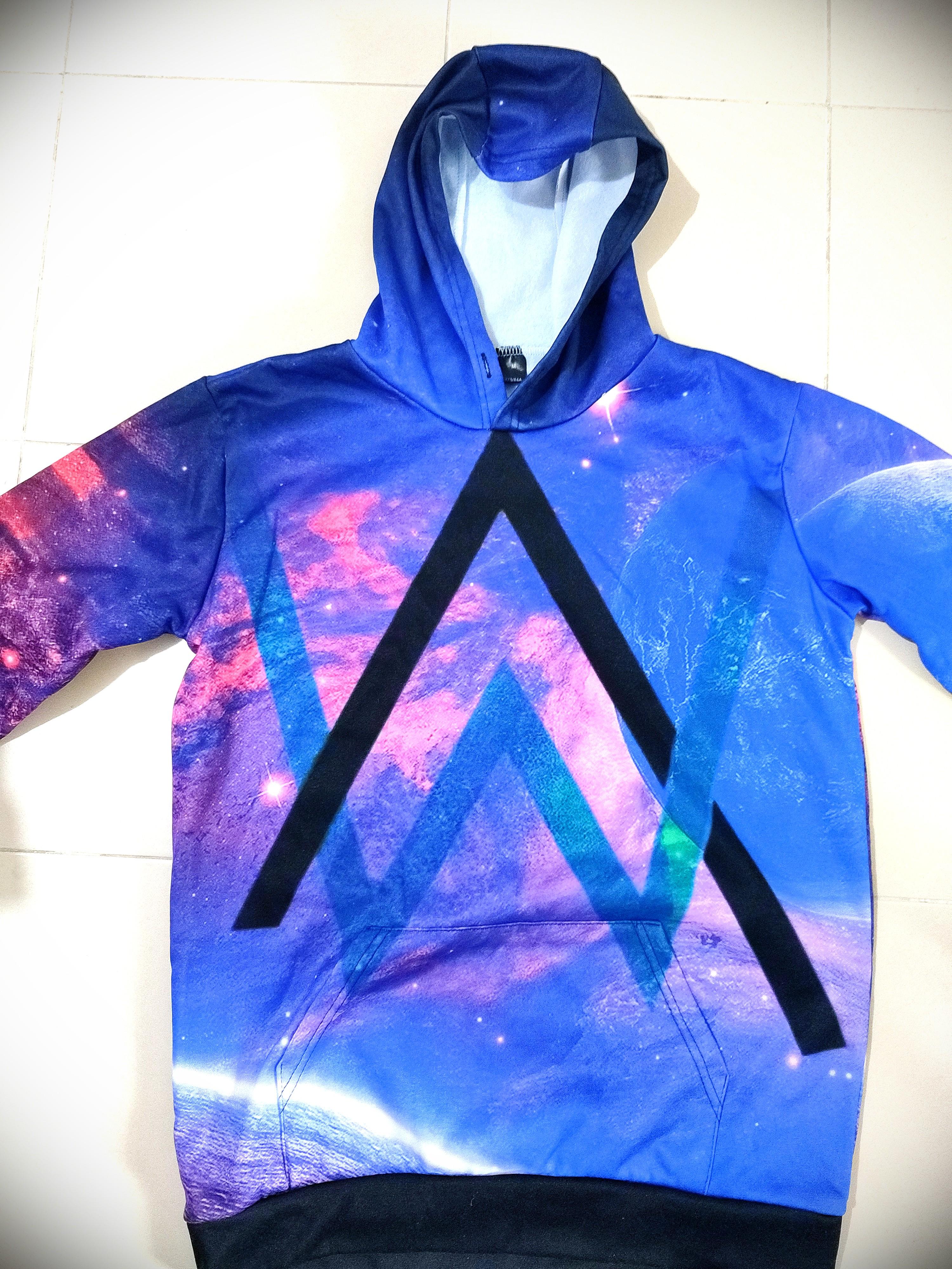 Alan Walker galaxy hoodie