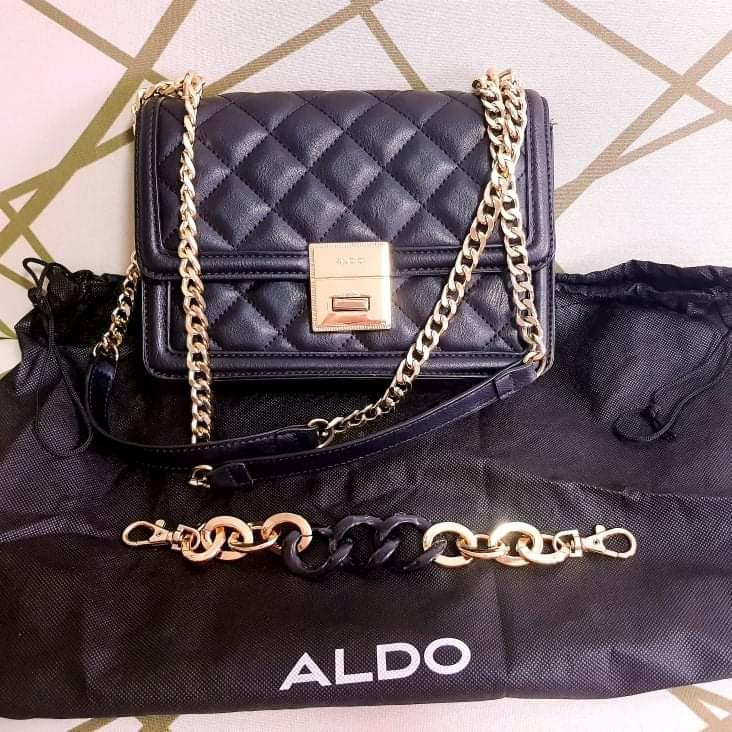 Aldo sling bag hotsell black