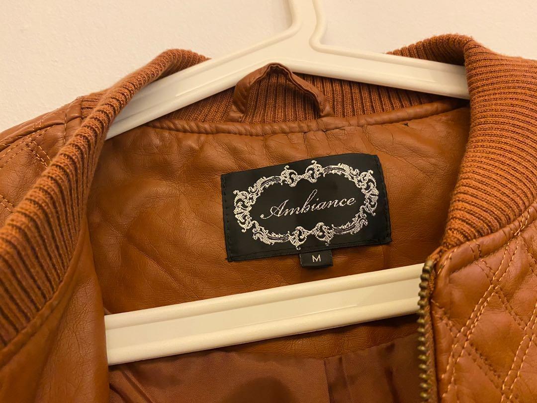 Ambiance leather jacket store