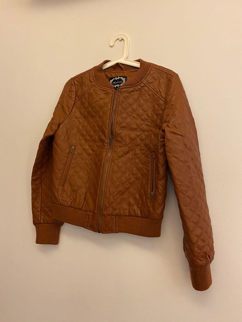 ambiance leather jacket