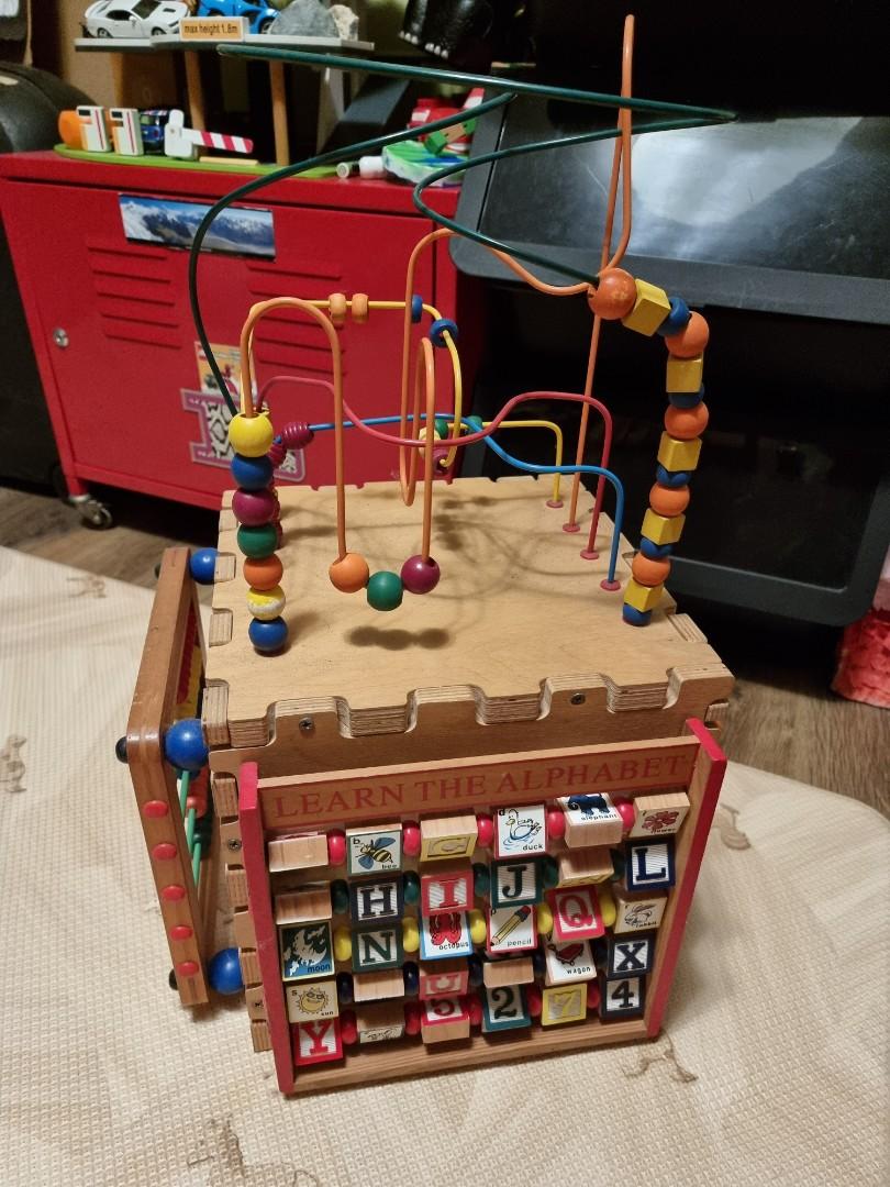 Anatex Deluxe Mini Play Cube