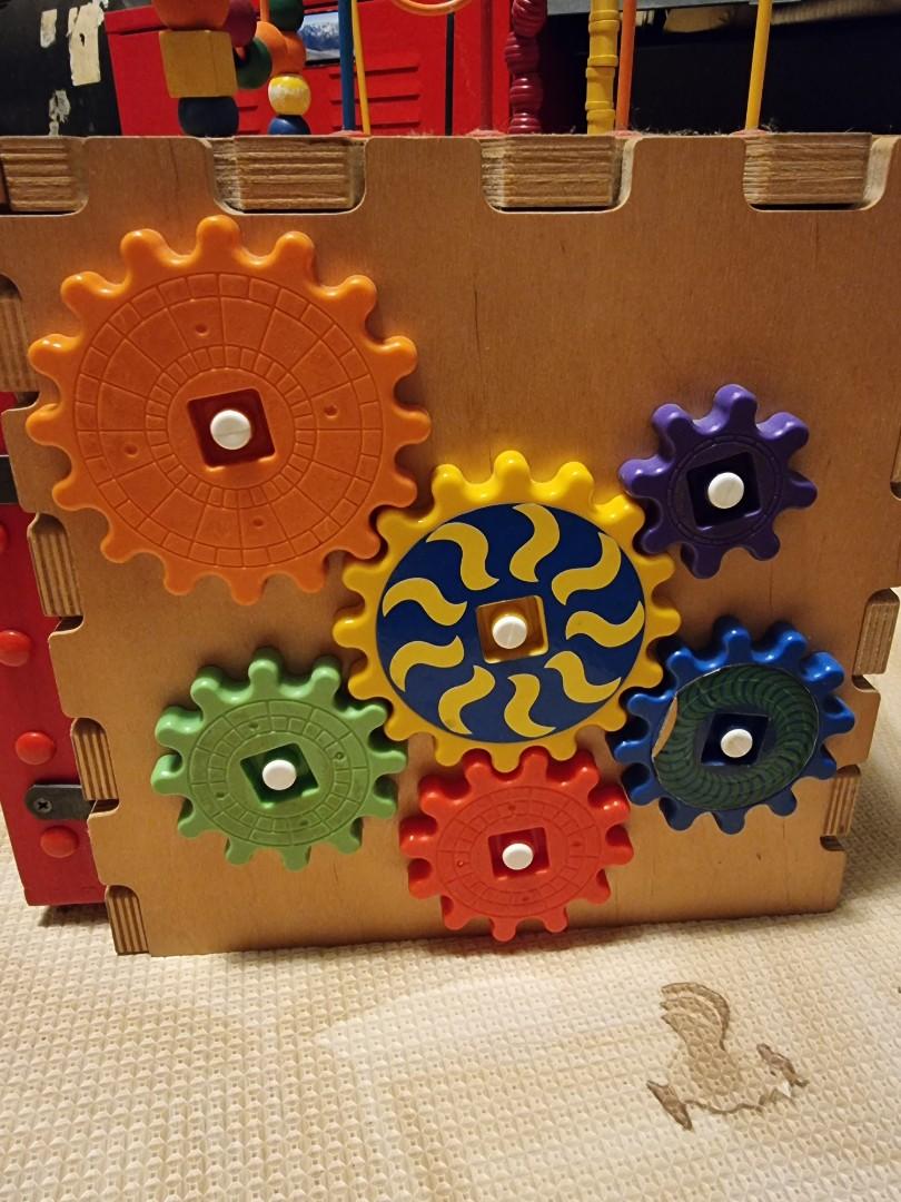 Anatex deluxe mini play cube sales