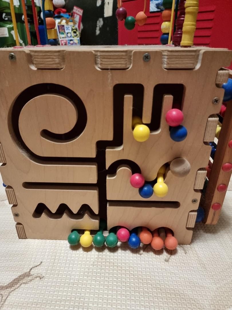 Anatex 6 shop sided play cube