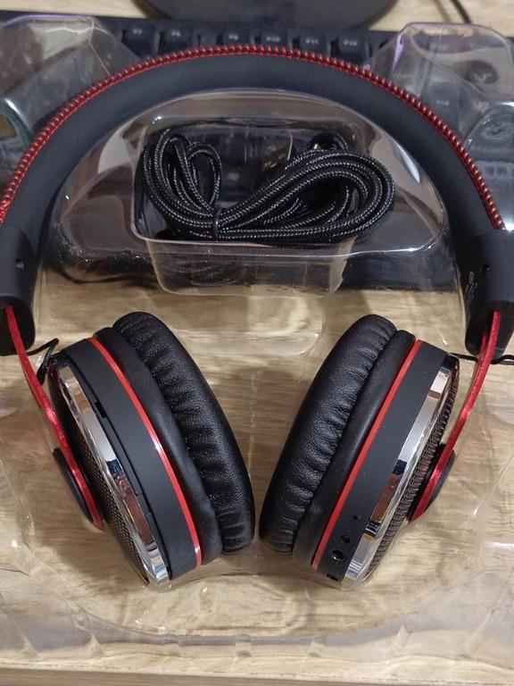 ANKO Bluetooth Headphones Round DJ!, Audio, Headphones & Headsets on Carousell