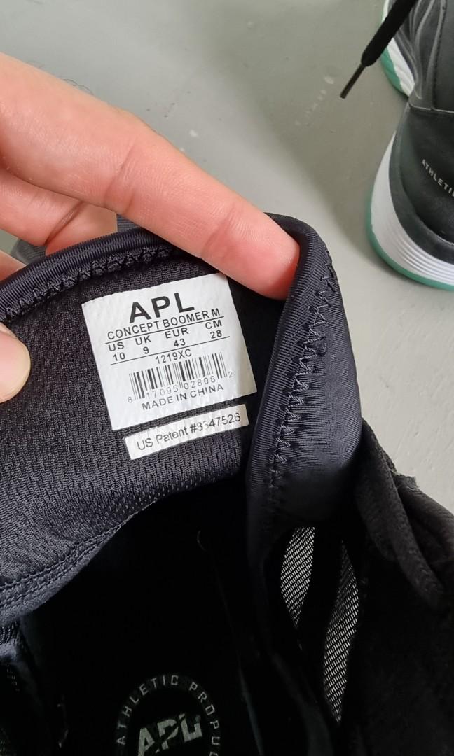 Apl banned shop shoes