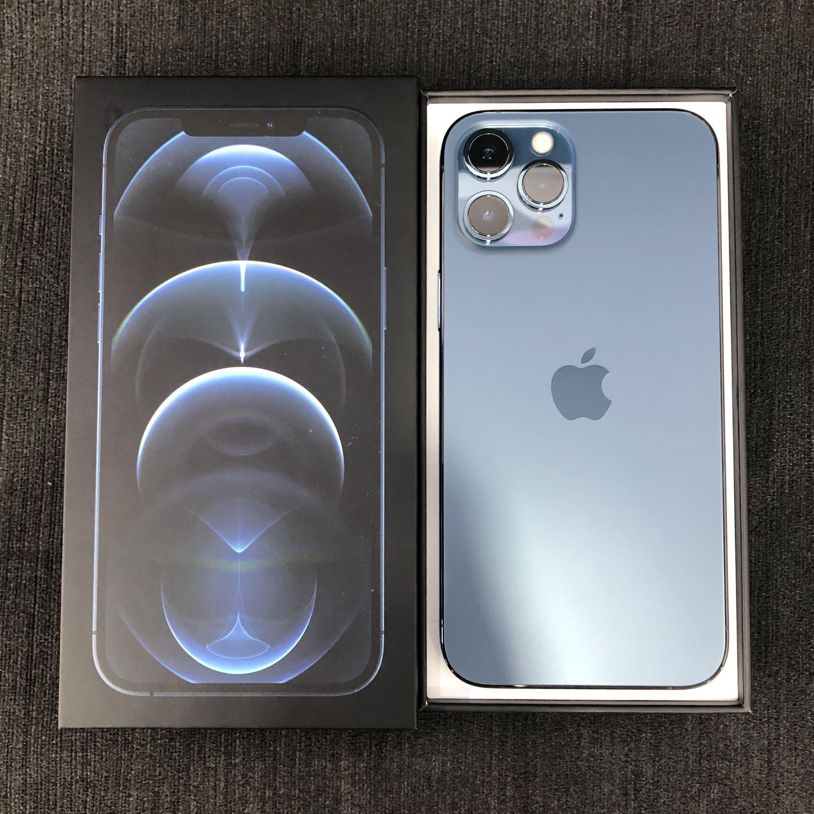 Apple iPhone 12 Pro テカテカ 512GB シルバー トリプルカメラ搭載