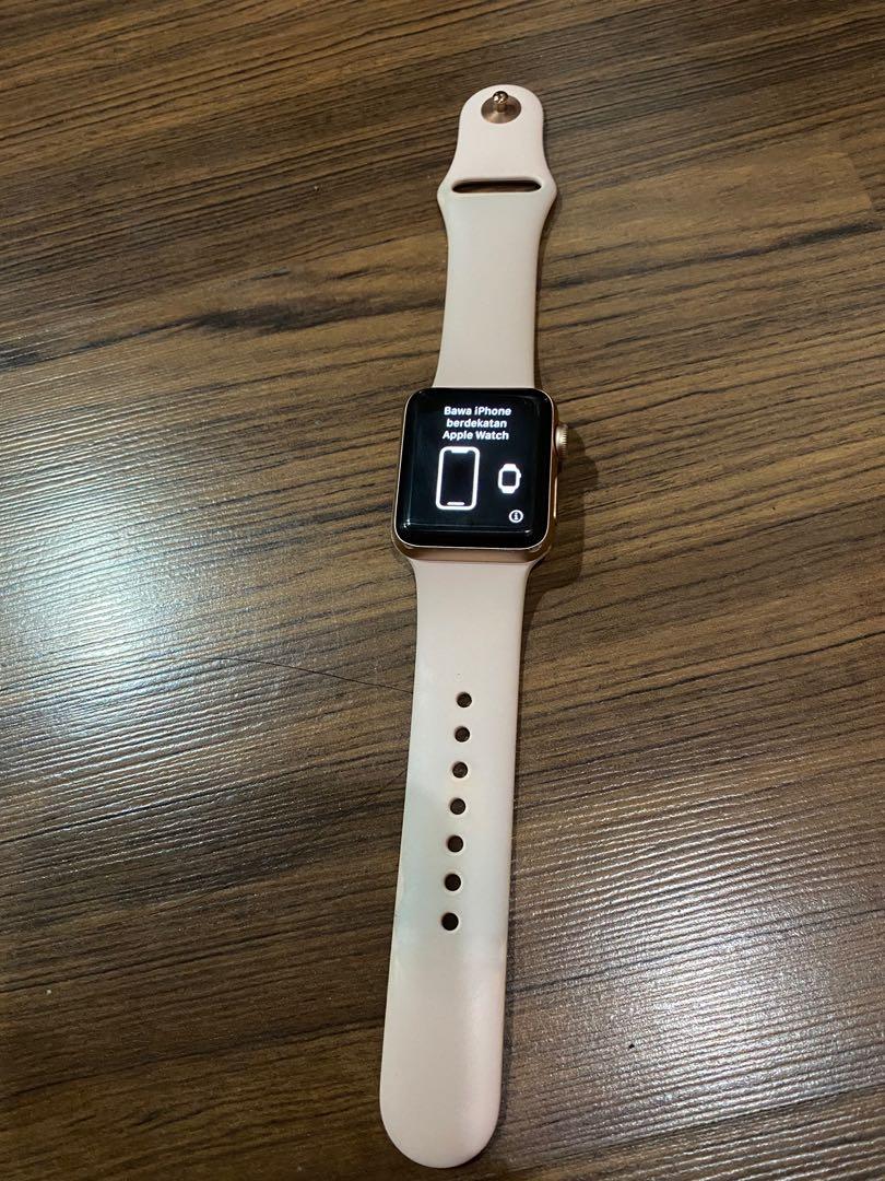 Apple watch series 3 38 silver new arrivals