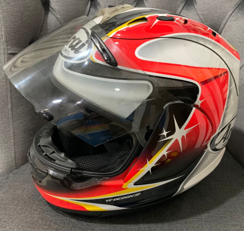 ARAI AOYAMA RX-7 FULL FACE, Motorbikes on Carousell