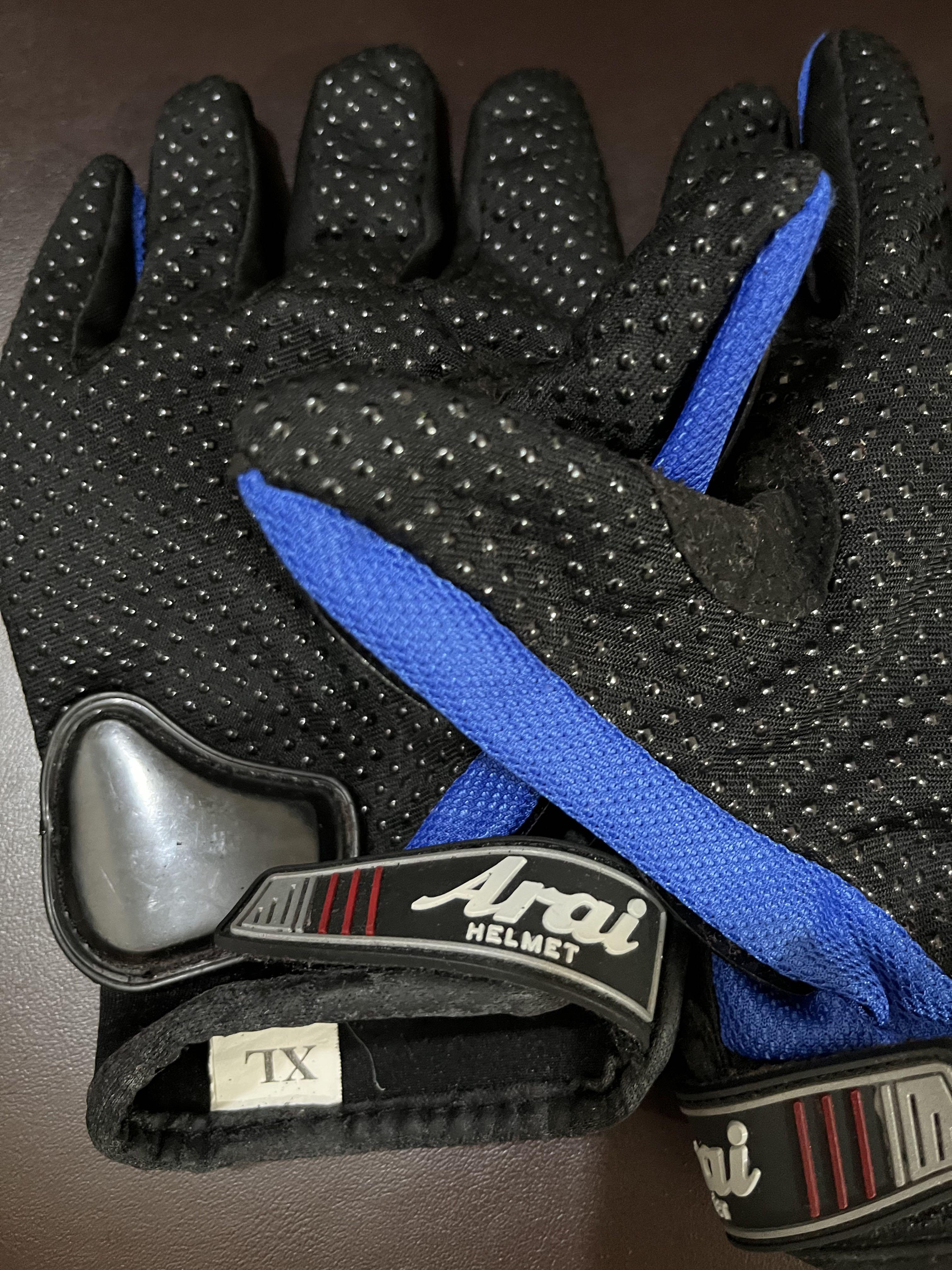 Arai Motorcycle Bike Gloves Size XL Motorcycles Motorcycle