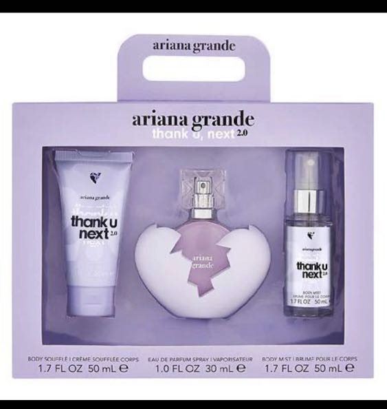 Ariana Grande Thank you Next Set Pre Order Beauty Personal