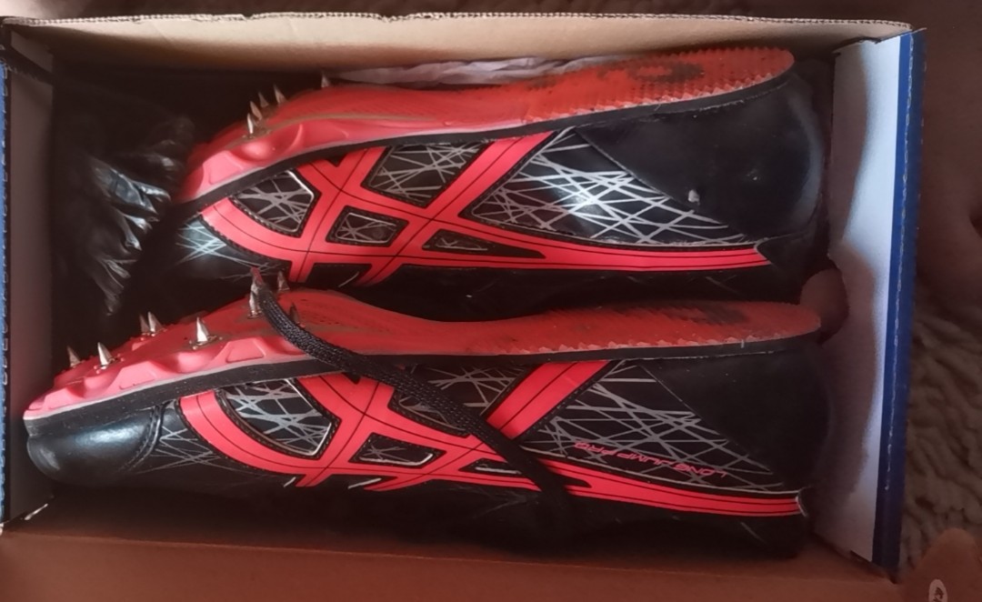 Asics discount long jump