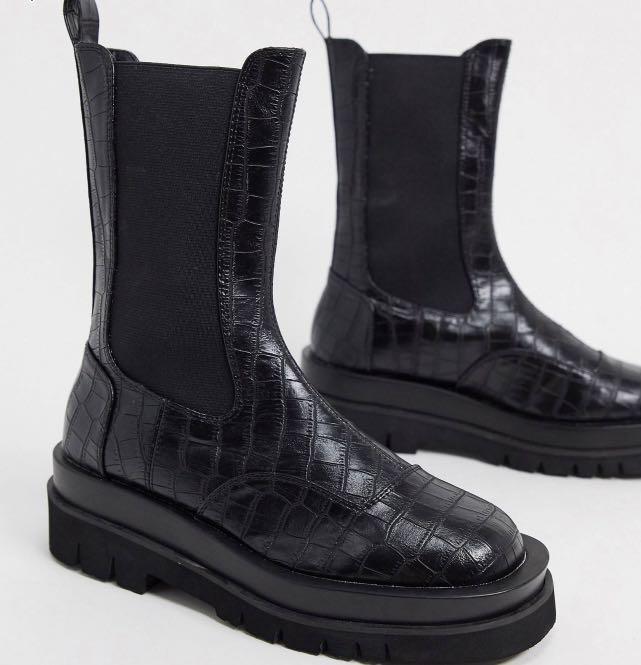 chunky platform boots asos