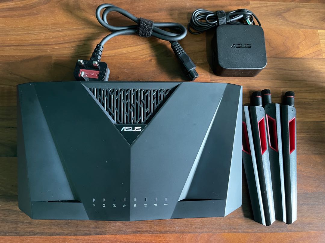 Asus RT-AC88U, Computers & Tech, Parts & Accessories, Networking on ...