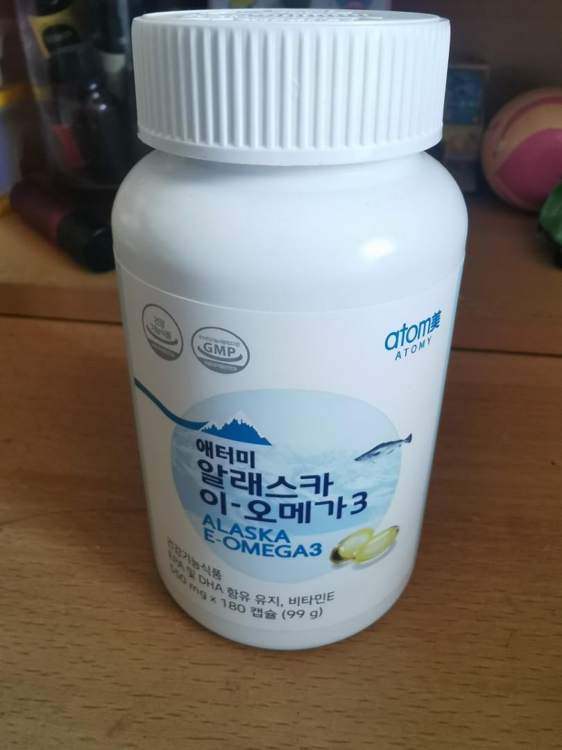 Atomy omega 3, Health & Nutrition, Health Supplements, Vitamins