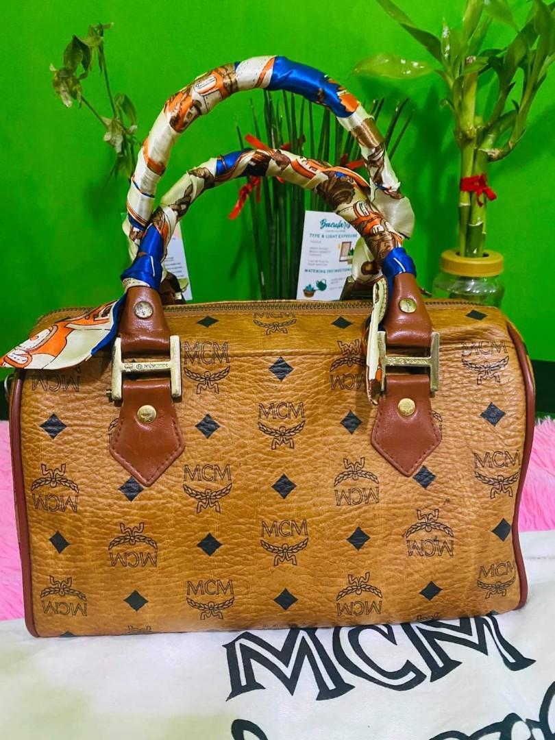 MCM Doctors Bag - Aciah's Shop Club