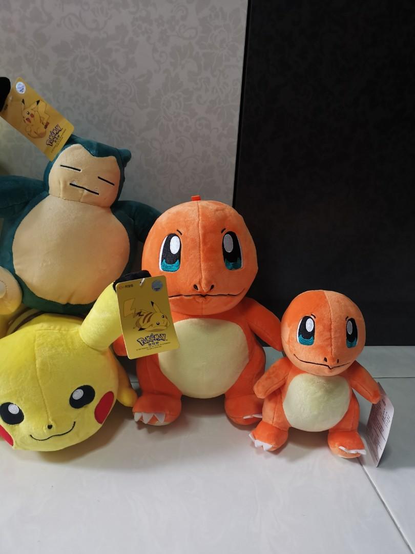 charmander pokemon teddy