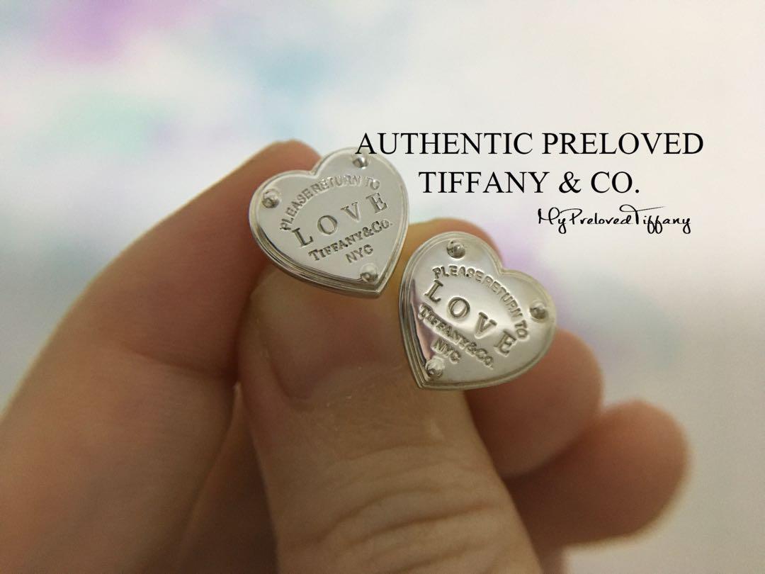 Tiffany love earrings online