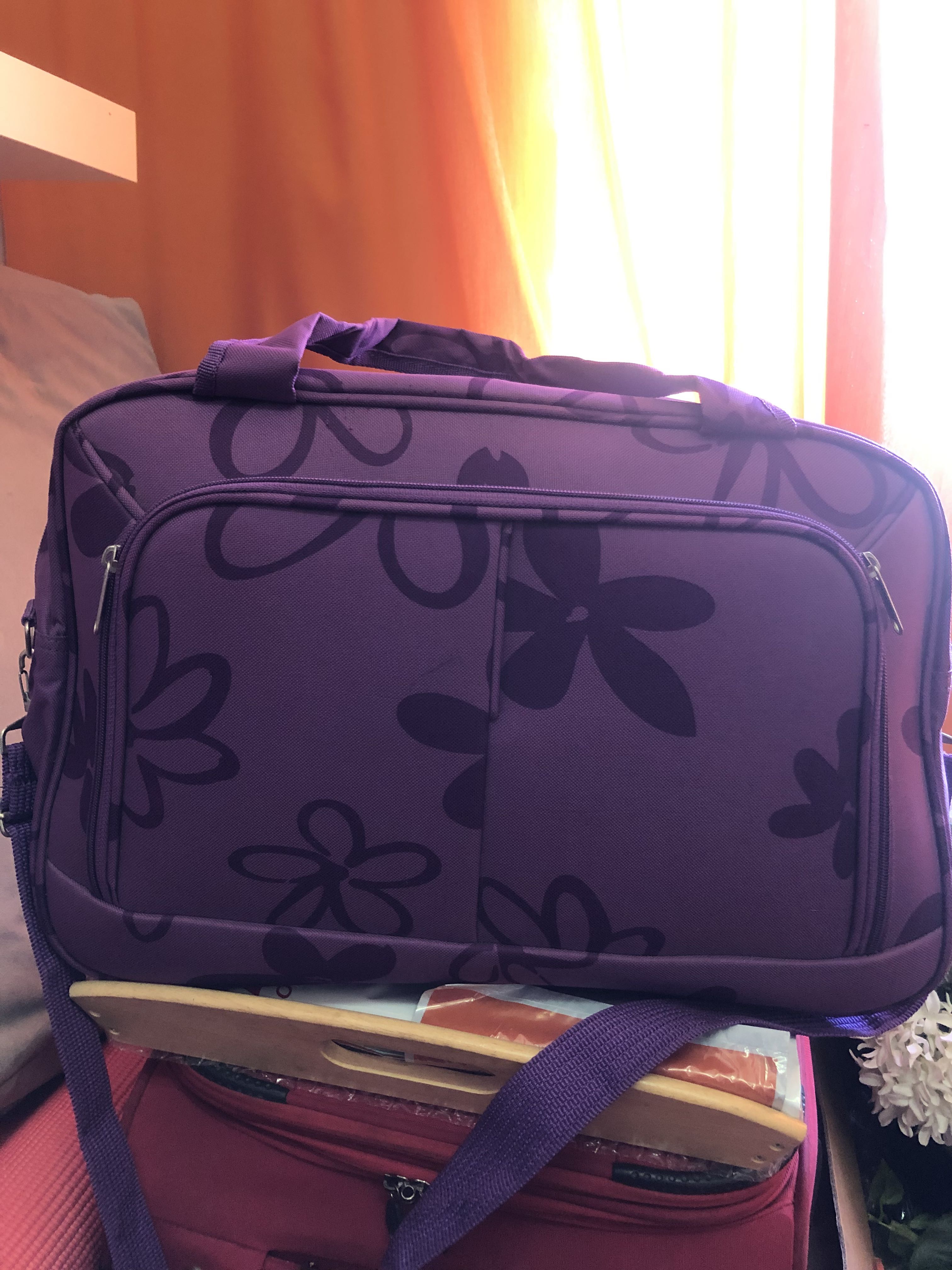 Avon top duffle bag