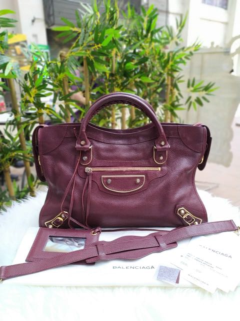 Balenciaga city edge regular size deals
