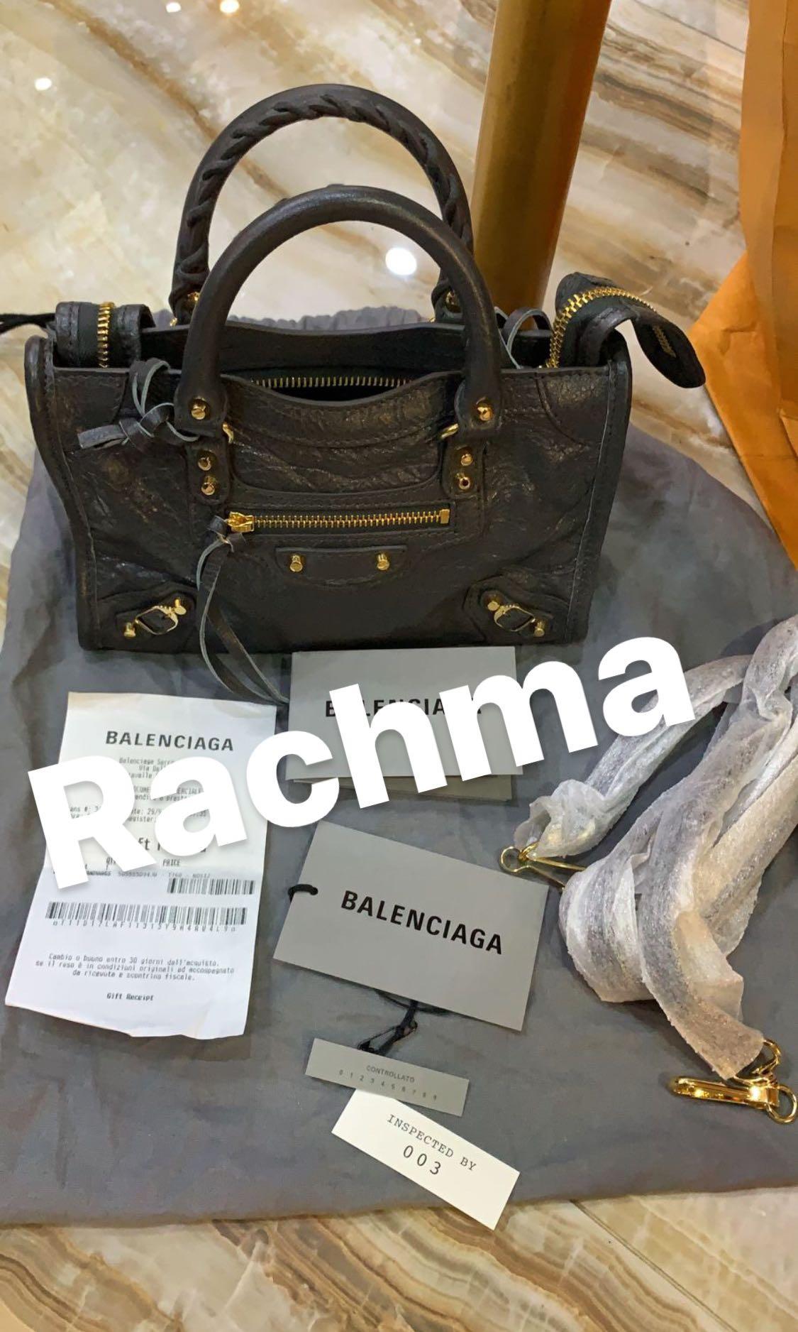 balenciaga nano city