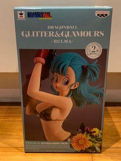 banpresto glitter & glamours dragonball bulma