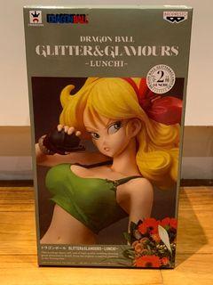banpresto glitter & glamours dragonball lunch