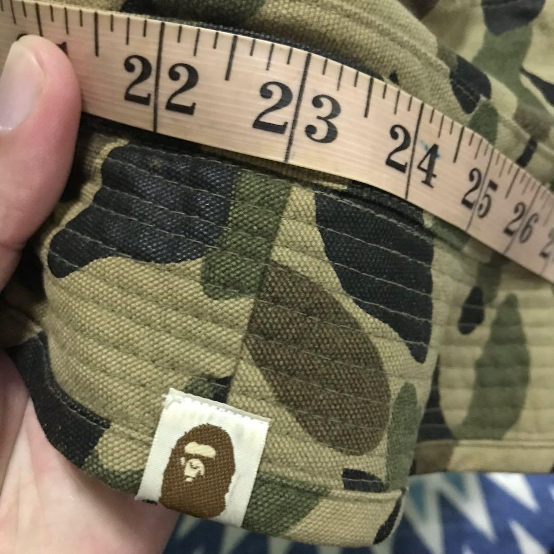 BAPE Bucket Hat, Men's Fashion, Watches & Accessories, Cap & Hats on