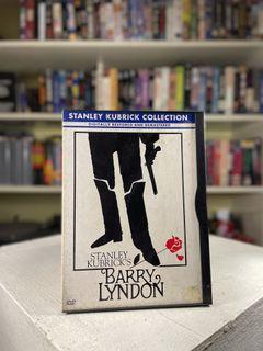 Barry Lyndon (1975, dir. Stanley Kubrick) DVD