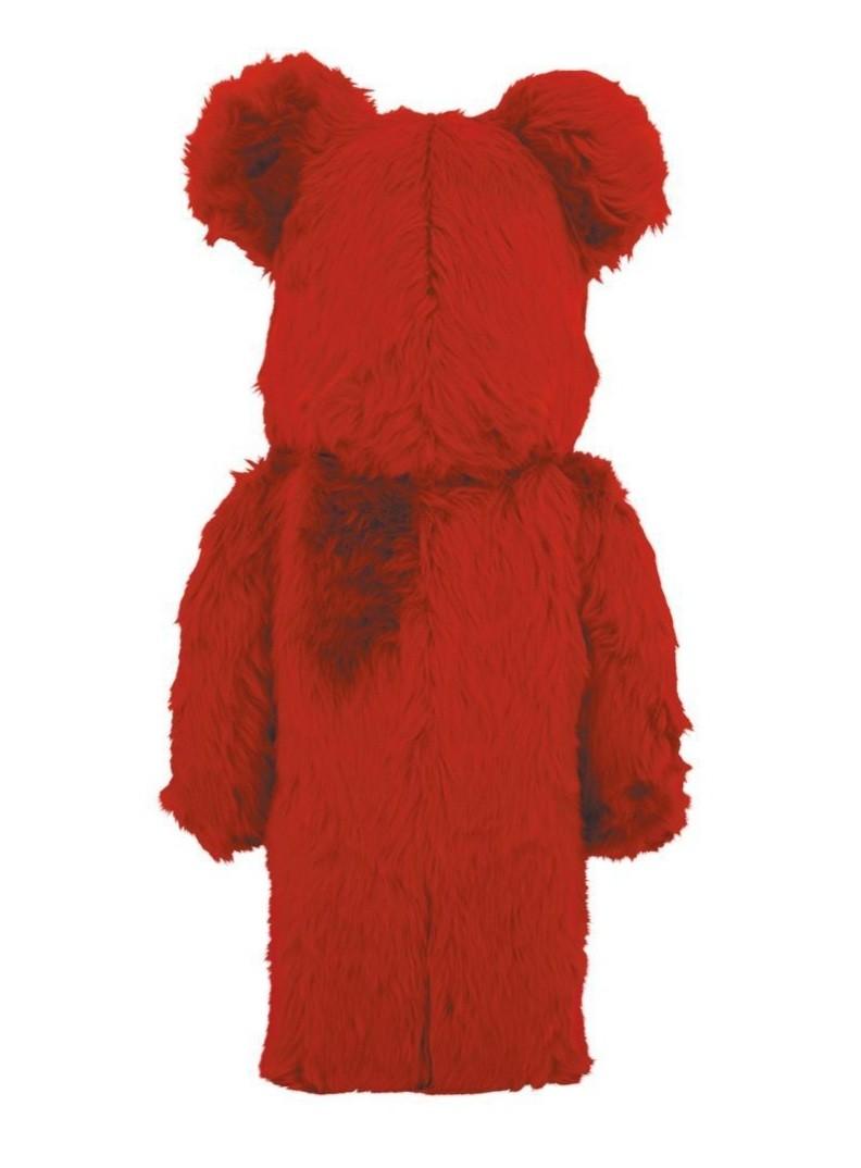 BEARBRICK ELMO Costume Ver.2.0 1000％ - In stock, Hobbies & Toys ...